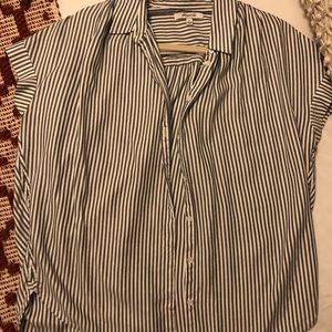 Madewell Railroad Stripe Shirt